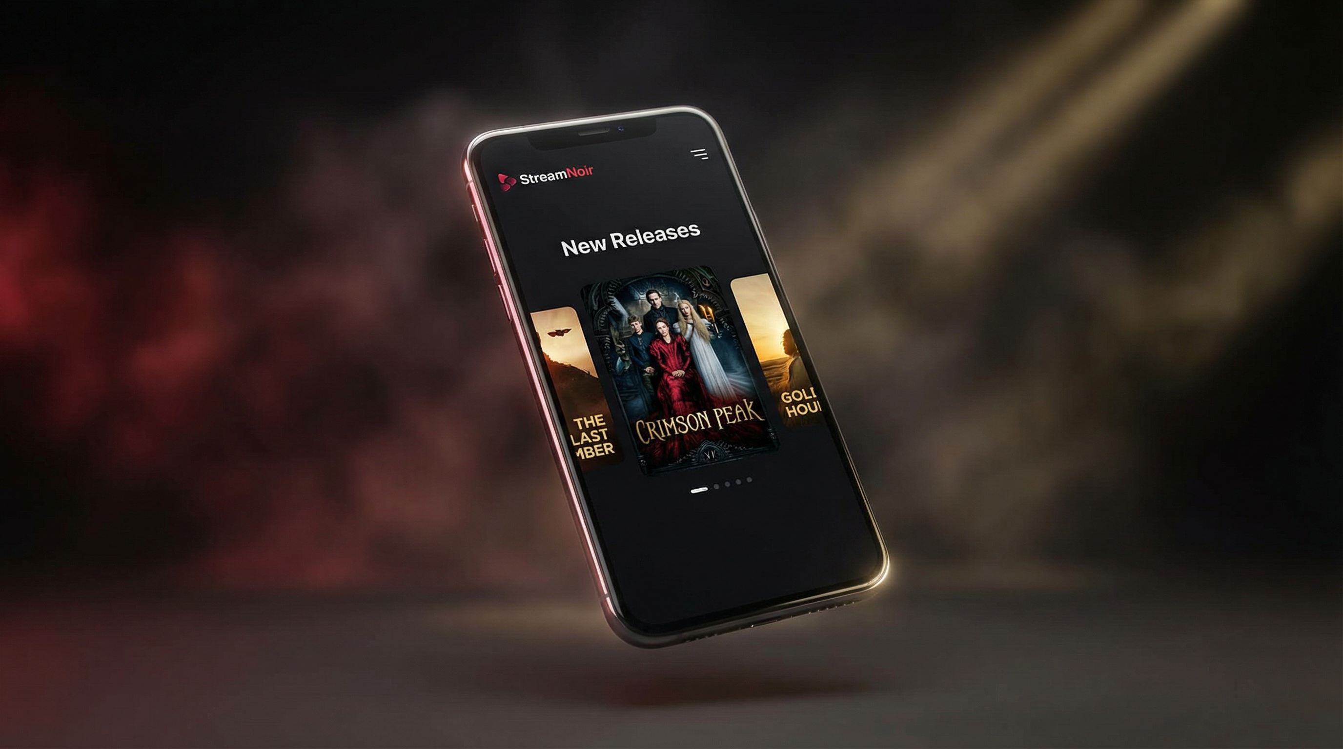 同人动漫手机客户端界面展示